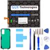 GLK-Technologies Batteria di ricambio ad alta potenza, compatibile con Samsung Galaxy S20 SM-G980F/DS SM-G981B/DS | GLK-Technologies Battery | accu | batteria da 4200 mAh | Kit di attrezzi professionale (Galaxy S20)
