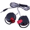 Generico Auricolari A Clip Cablati - Cavo Da 1,2 M, Auricolari Sopra L'orecchio, Corna Magnetiche In Acciaio | Design Confortevole Con Gancio Per L'orecchio, Cuffie Cablate Per Yoga, Fitness, Corsa, Escursioni