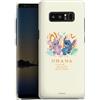 DeinDesign Custodia premium compatibile con Samsung Galaxy Note 8 Duos Cover per smartphone Custodia opaca Lilo & Stitch Prodotto ufficiale su licenza Disney