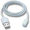 SYSTEM-S Cavo USB 2.0 100 cm cavo di ricarica per Vivo Watch GT IQOO Watch GT Smartwatch Adattatore Bianco
