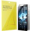 Blueshaweu Pellicola protettiva compatibile con HiBy R4, [confezione da 6] pellicola trasparente in TPU a copertura totale, compatibile con lettori mp3 e mp4 HiBy R4 (confezione da 6)
