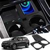 Singkin Caricatore Wireless Auto Compatibile con BMW X5/X5M X6/X6M 2019 2020 Supporta l'auto Originale Senza NFC Pannello Accessori Console Centrale 15W Rapida Ricarica Telefono Pad per BMW G05/G06