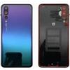 Expert-mobiles Vetro posteriore compatibile per Huawei P 20 Pro CLT-L29C Twilight + lente + aderenza