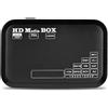 Topiky Lettore multimediale 1080P, Mini Lettore multimediale Full HD Supporto per Lettore multimediale multimediale MKV, Avi, TS/TP, M2TS, RM/RMVB, MOV, VOB, FLV, WMV 110-240V(EU Plug)