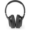 NEDIS Cuffie Over-Ear senza fili - Tempo massimo di riproduzione della batteria: 20 ore - Microfono incorporato - Premi Control - Supporto per il controllo vocale - Controllo del Volume
