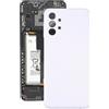 Audiosystem Scocca Cover Back Copri Batteria posteriore Per SAMSUNG GALAXY A13 SM-A135 A135F A135F/DS Vetro Ricambio Sostituzione Riparazione Bianco