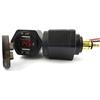 Smartbomb Caricabatterie ADATTATORE DUAL USB VOLTMETRO GS R1200 GS F700 F800 ADVENTURE STANDARD 24V LED POWERLET GPS smart Telefono charger smartphone