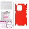 apgo SKIN BACK+SIDES RETRO+LATI Film Pellicola protettiva Protezione Posteriore per Apple iPhone 14 Pro, skin sticker film foil vinyl