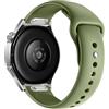 ODQODK Cinturino in Silicone 22 mm per Huawei Watch GT 2 / GT 3 46mm/GT/GT Active e Altri Modelli Compatibili - Sportivo Cinturini per Galaxy Watch 3 45mm/SM-R800 46mm/Gear S3 Frontier Braccialetto,Verde