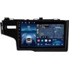Generico Per Honda Jazz Fit 2014-2020 Android 12 Autoradio GPS Multimedia 9 pollici Touch Screen CarPlay Android Auto Bluetooth Mirror Link Navigazione GPS Telecamera di retromarcia(A,M300S)