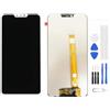 Generico Schermo LCD per Oppo A3S CPH1803 / A5 (Yellow Cable) LCD Display Digitizer Vetro Touch Schermo Ricambio Assembly Bianco