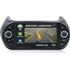 KeiDilie CADLEY [4G+64G] Android 14 Autoradio per Fiat Fiorino/Qubo/Citroën Nemo 2008-2019-Integrato Wireless CarPlay | Android Auto | DSP | GPS Sat Nav | Bluetooth 5.0 | Wifi | 4G | Mirror Link +CAM&MIC