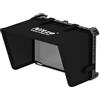 Nitze Gabbia per Monitor Feelworld F7 PLUS, Monitor Cage con Parasole, Guida NATO Integrata, Cold Shoe e Morsetti per Cavi HDMI - JT-F07B