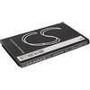 TECHTEK Batteria 850mAh compatibile con [LG] KG120, KG202, KG290, KP202, NX225 sostituisce LGIP-G830