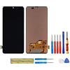 swark Super AMOLED Display Compatibile con Samsung Galaxy A41 SM-A415 (Nero, Senza Cornice) Display LCD Touch Screen Digitizer Assembly Vetro + Strumenti
