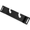 TopHomer Supporto da parete per soundbar compatibile con Samsung HW-E450 HW-D351 HW-D570 HT-WS1G HW-E350 HW-E450 HW-F450 HT-SB1G, supporto per altoparlante nero