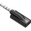 usefulbeauty Adattatore Presa Jack per Cuffie Audio | Convertitore Tipo-C Femmina 3.5 Mm - Dongle Audio | per Cuffie con Tablet Telefoni Auricolari cablati Dispositivi