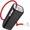FTRONGRT Cover Compatibile con OnePlus SUPERVOOC 150W Banca di Potere, a Prova di Polvere, Anticaduta, Silicone Custodia Protettiva. Nero