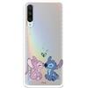 LA CASA DE LAS CARCASAS Custodia per Xiaomi Mi A3 Ufficiale di Lilo & Stitch - Angel & Stitch Beso per proteggere il tuo cellulare. Custodia in silicone flessibile con licenza ufficiale Disney