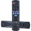 Snrigw N2QAYB001059 Telecomando di ricambio compatibile con registratore DVD Panasonic DMR-EX97EB-K