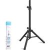 Vondynote Cavalletti per altoparlanti a treppiede PA DJ Heavy Duty Breve Treppiede Speaker Stand Slim Mini Speaker Stand