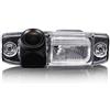 Kalakus Telecamera di retromarcia per Auto con Luce della Targa, grandangolo di 170°, per Jeep Chrsler Sebring Grand Voyager Kia Oprius Forte Ceed Cernto Sorento Sportage Genesis Sonata Terracan Tuscon