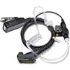 HYS TPH900 - Pinanello professionale Micro-auricolare compatibile con jupiter tph900 walkie talkie Airbus TPH-900 TETRAPOL