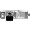 Misayaee Telecamera posteriore HD 720p con luce targa, sensore di parcheggio per Toyota Highlander/RAV 4/BB/Hover G3/Coolbear Hiace/Kluger RX300/Vanguard