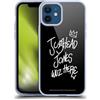 Head Case Designs Licenza Ufficiale Riverdale Jughead Wuz Here Arte Grafica Custodia in Gel [Protezione di Grado Militare] Compatibile con Apple iPhone 12 / iPhone 12 PRO E Compatibile con MagSafe