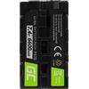 Green Cell® Batteria NP-F500 NP-F330 NP-F530 NP-F550 NP-F750 NP-F970 per Sony CCD-RV100 TR516 TR716 TR917 DCR-VX2100 HDR-AX2000 Fotocamera (6600mAh 7.4V)