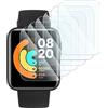 KARYLAX - [Confezione da 6 pellicole protettive in vetro flessibile, durezza 9H antigraffio, pellicola protettiva compatibile per smartwatch ABYX FIT TOUCH CALL