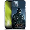 Head Case Designs Licenza Ufficiale Batman Arkham Knight Batman Personaggi Custodia Cover Dura per Parte Posteriore Compatibile con Apple iPhone 13