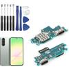 YHX-OU Presa di Ricarica per Samsung Galaxy A56 5G Dock Connector Port Charger Port Charger Microfono Audio Jack Flex Cavo + Strumento di Installazione