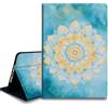 Bxgolkgd Custodia per tablet per Kindle da 6 pollici di 10a generazione 2019, custodia antiurto con supporto con dissipazione del calore, funzione automatica di accensione/spegnimento, arte mandala