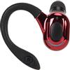 Jectse Auricolare Bluetooth a Orecchio Singolo, F8 Bluetooth 5.2 Auricolari Monofonici Sospesi con Riduzione del Rumore HD, Cuffie Sportive Vivavoce Stereo per Bassi IPX4 Impermeabile