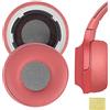 Geekria Cuscinetti auricolari di ricambio per Sony WH-H800, pad per le orecchie, parti di riparazione (Twilight Red)