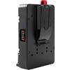 Asuinxurr Adattatore per batteria con supporto a V con D-Tap per batteria portatile Pocket Tiny Compact Nano V