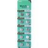 HINAYOSAN 10 batterie a bottone LR1130 AG10, 1,5 V, ad alta energia, per giocattoli, orologi, calcolatrici, telecomandi