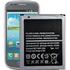 MUKUZI Batteria compatibile con Galaxy S3 Mini i8190, Ace 2, GT-I8160, i8190n, Duos S7562, S7580, Exhibit, Trend II telefono cellulare (ricambio per EB425161LU EB-F1M7FLU)