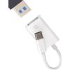 HOYULLI Adattatore USB-C a USB Tipo C OTG 3.0 Cavo Accessori per Apple iPhone15 Pro Max Plus per iPad Pro Air Mini Macbook Thunderbolt Mouse Port Converter Hub Compatibile per Samsung Galaxy S20 S21 S22 S23