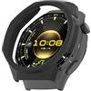 Tyogeephy Cover Compatibile con Huawei Watch GT6 Pro 46mm custodia,custodia rigida in PC Case pellicola protettiva HD custodia protettiva antiurto per GT6 Pro 46mm custodia uomo donna