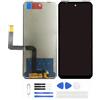 Generic Schermo LCD per Unihertz Tank 3 PRO LCD Display Digitizer Vetro Touch Schermo Ricambio Assembly (Nero)