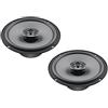 Hertz Altoparlante 440 W 16,5 cm X165 coassiale incluso kit di montaggio per BMW Mini One R50 2001-08/2006