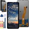 Yuxyiony Nuovo Schermo di Ricambio Per Blackview Color 8 Display LCD Riparazione Dello Schermo e Strumento di Ricambio Accessori