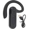 Luqeeg Auricolare Bluetooth Monoorecchio, Auricolare Vivavoce con Display Digitale, Auricolare Wireless Bluetooth 5.2, Adatto per la Guida, la Corsa, L'ufficio