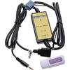 vhbw cavo adattatore audio AUX USB per autoradio (145 cm) compatibile con Seat Ibiza (1999-2007), Cordoba (2003-2006)