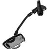 NAMOARLY Supporto Auto per Telefono con Doppia Porta USB e Caricatore Accendisigari Compatibile Smartphone Ricarica Veloce Montaggio per Navigazione e Accessori Auto