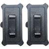 Michael Aabbye 2 Pack Replacement Belt Clip Holster Compatible with OtterBox Defender Series Case for Apple iPhone 15 Pro Max(6.7)