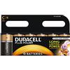 Duracell DUR023727 Plus Power C, Confezione da 6