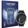 savvies 4 Pezzi Full-Screen Pellicola Protettiva per Garmin D2 Air Full Cover Pellicola Copertura [Completa Trasparente, 3D Curved, Proteggi Schermo]